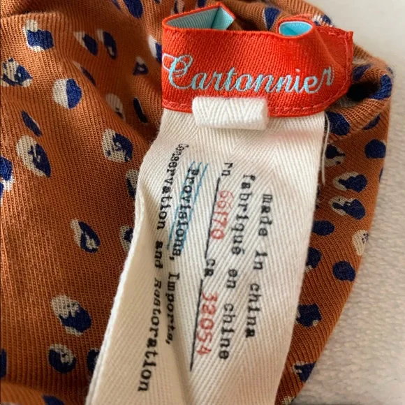 Anthropologie Cartonnier Jumpsuit - Picture 3 of 8